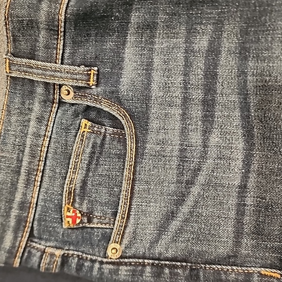 Hudson skinny cuffed jeans - Picture 5 of 8